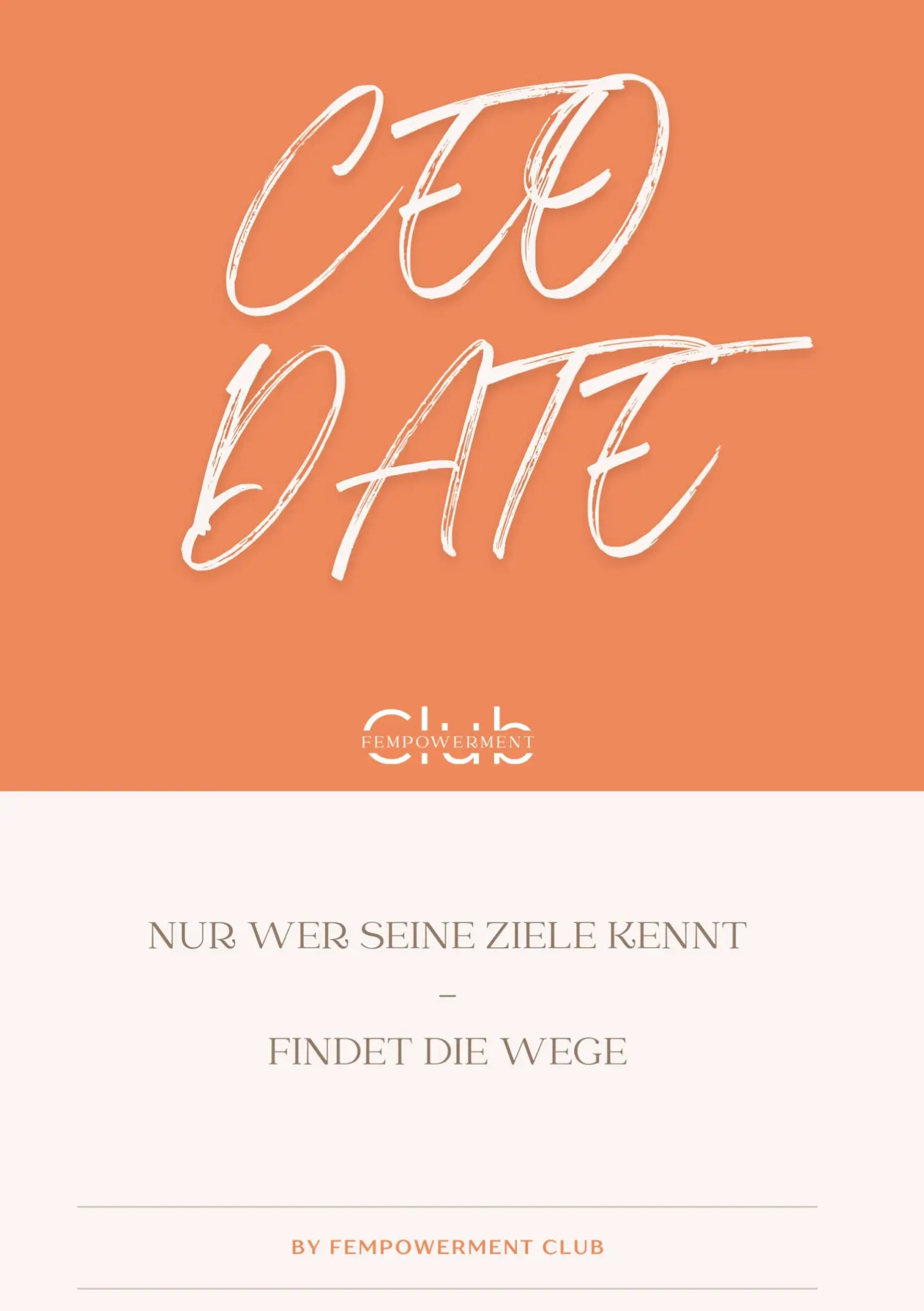 Cover: 9783384316929 | CEO Date | Dein Erfolg lässt sich planen | Stella Pollak (u. a.)