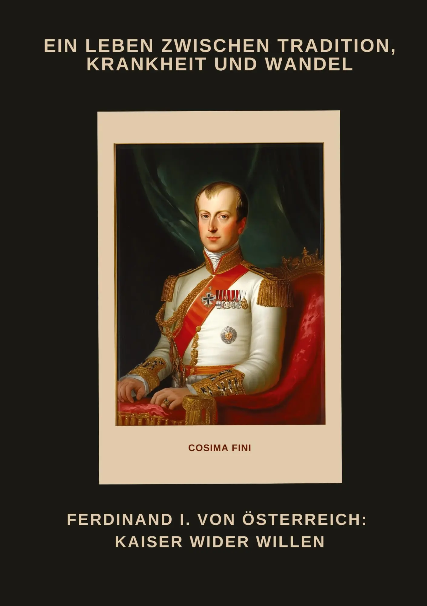 Cover: 9783384486929 | Ferdinand I. von Österreich: Kaiser wider Willen | Cosima Fini | Buch
