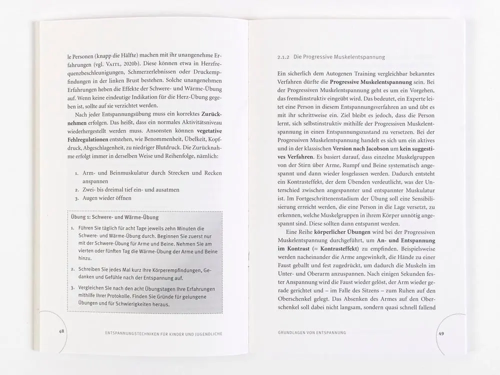 Bild: 9783407866929 | Entspannungstechniken für Kinder und Jugendliche | Ein Praxisbuch