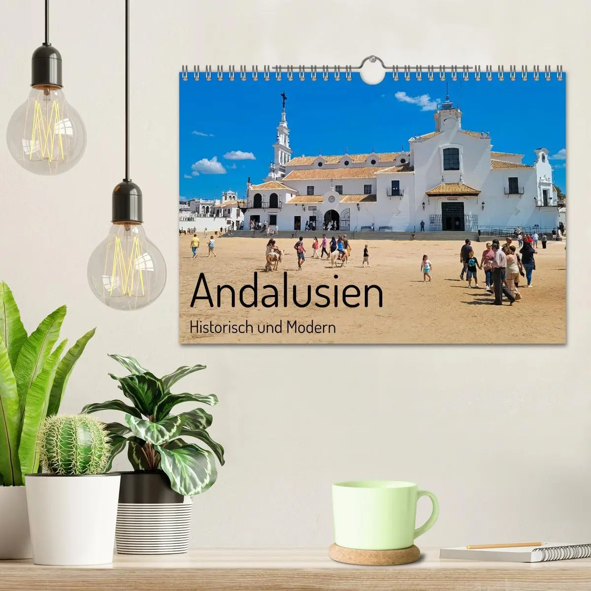 Bild: 9783457366929 | Andalusien, historisch und modern (Wandkalender 2026 DIN A4 quer),...