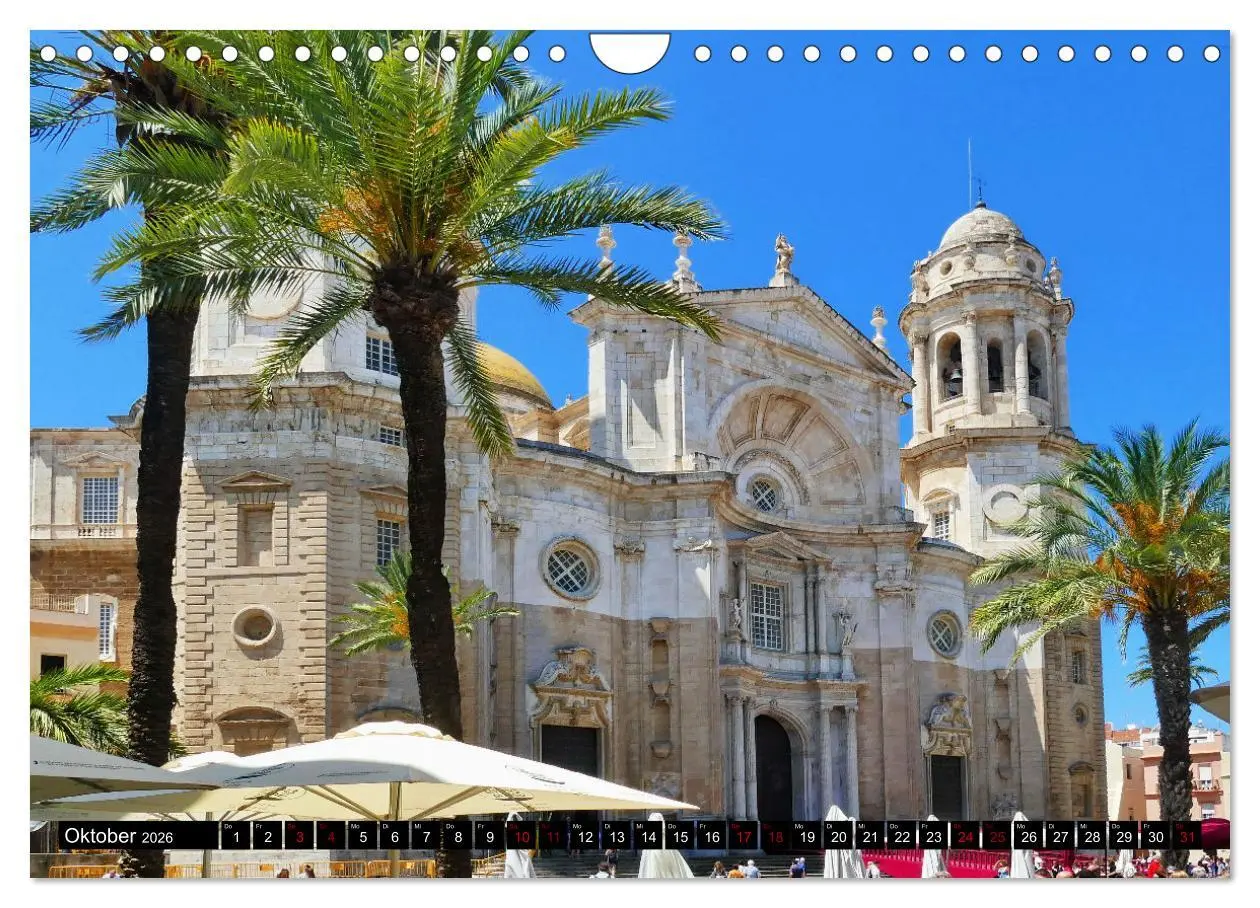 Bild: 9783457366929 | Andalusien, historisch und modern (Wandkalender 2026 DIN A4 quer),...