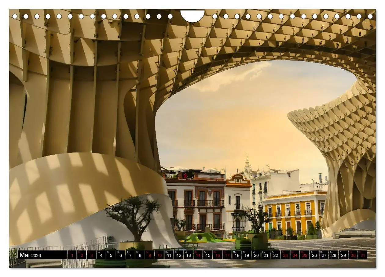Bild: 9783457366929 | Andalusien, historisch und modern (Wandkalender 2026 DIN A4 quer),...