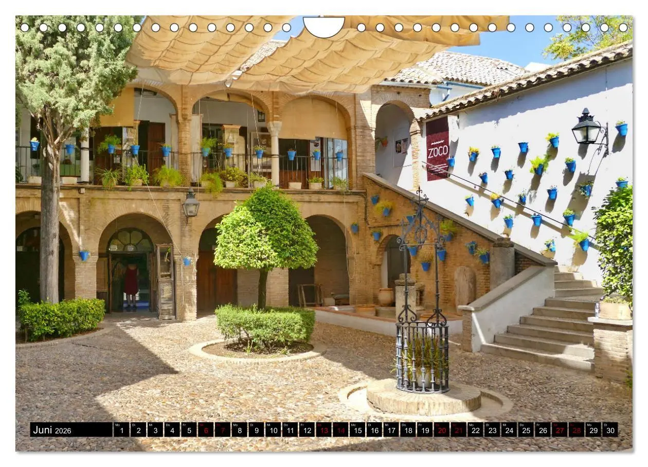 Bild: 9783457366929 | Andalusien, historisch und modern (Wandkalender 2026 DIN A4 quer),...