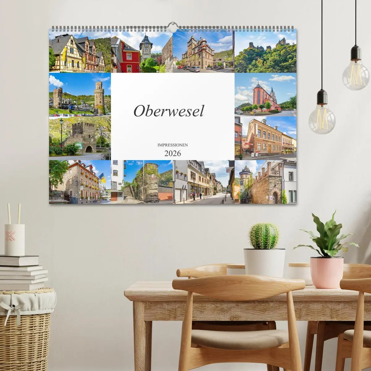 Bild: 9783457746929 | Oberwesel Impressionen (Wandkalender 2026 DIN A2 quer), CALVENDO...