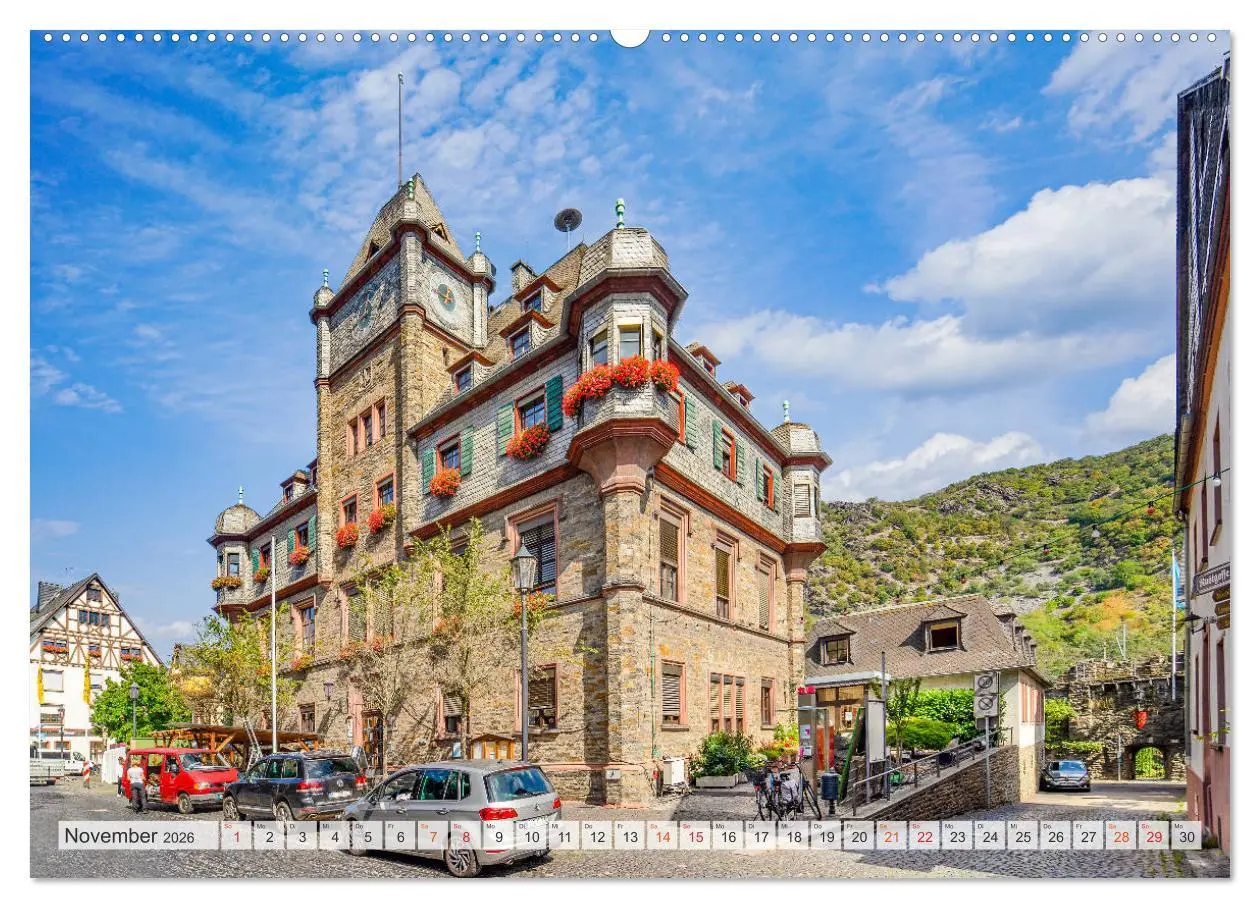 Bild: 9783457746929 | Oberwesel Impressionen (Wandkalender 2026 DIN A2 quer), CALVENDO...