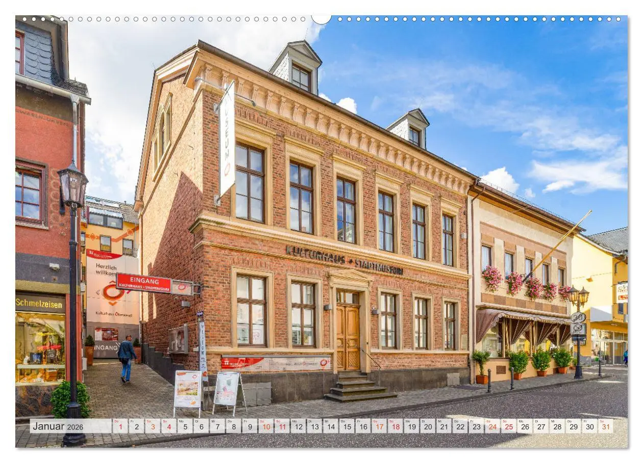 Bild: 9783457746929 | Oberwesel Impressionen (Wandkalender 2026 DIN A2 quer), CALVENDO...