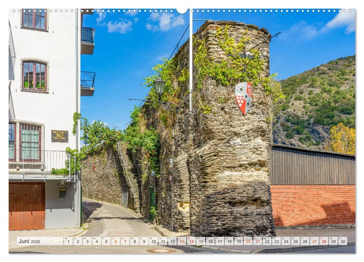 Bild: 9783457746929 | Oberwesel Impressionen (Wandkalender 2026 DIN A2 quer), CALVENDO...