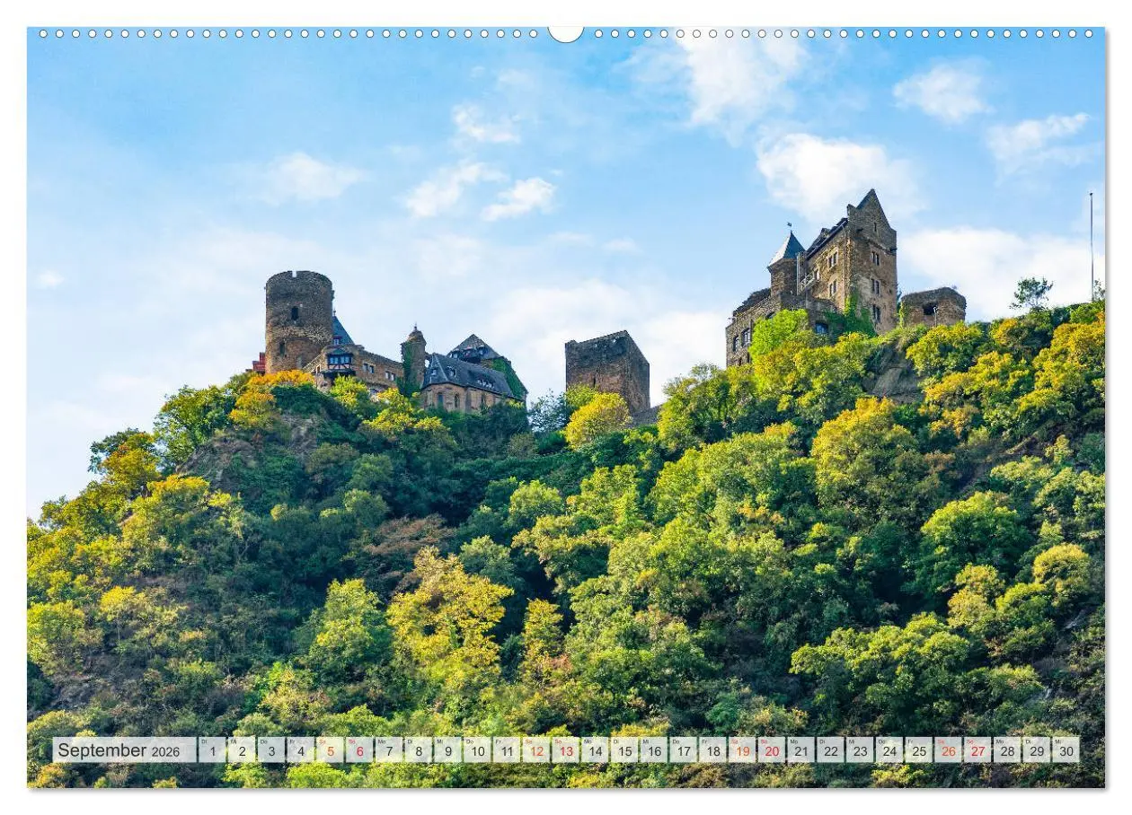 Bild: 9783457746929 | Oberwesel Impressionen (Wandkalender 2026 DIN A2 quer), CALVENDO...