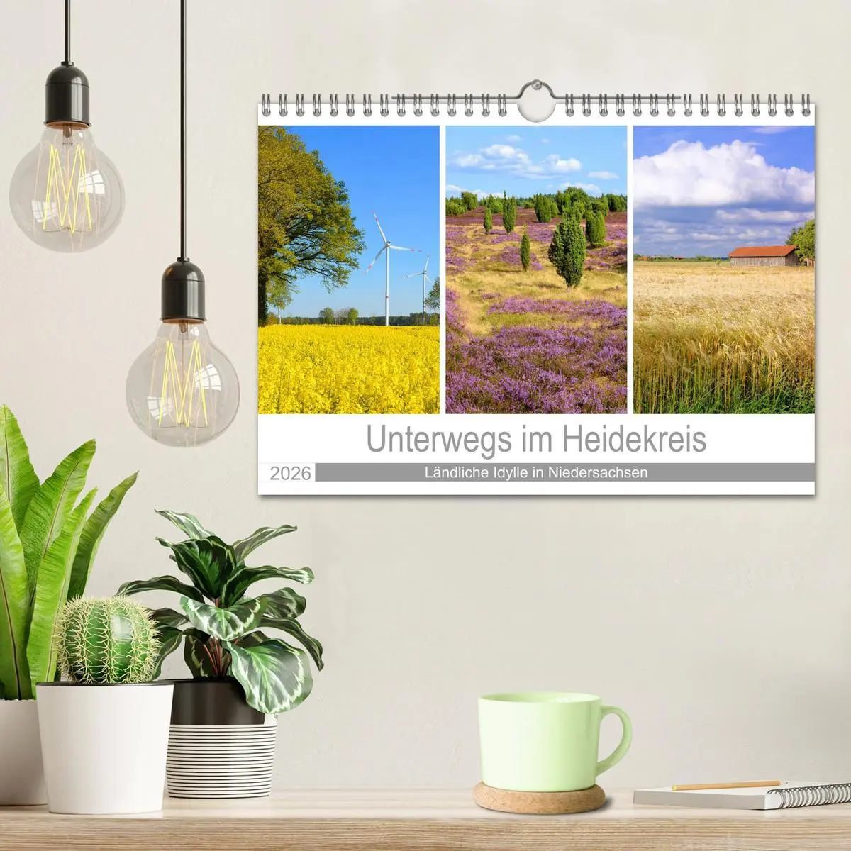 Bild: 9783457816929 | Unterwegs im Heidekreis (Wandkalender 2026 DIN A4 quer), CALVENDO...