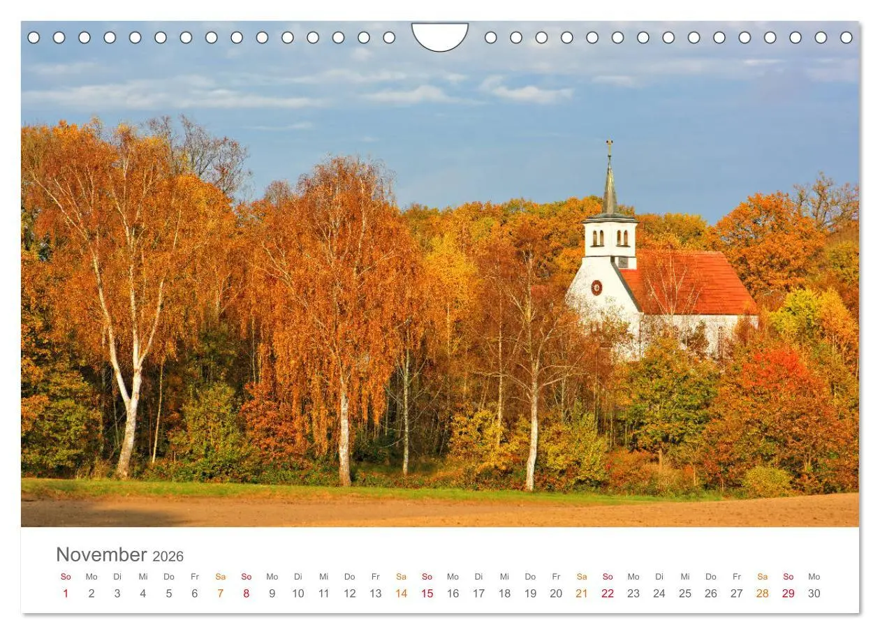 Bild: 9783457816929 | Unterwegs im Heidekreis (Wandkalender 2026 DIN A4 quer), CALVENDO...