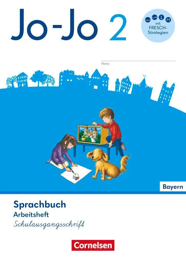 Cover: 9783464816929 | Jo-Jo Sprachbuch 2. Jahrgangsstufe - Grundschule Bayern - Ausgabe...