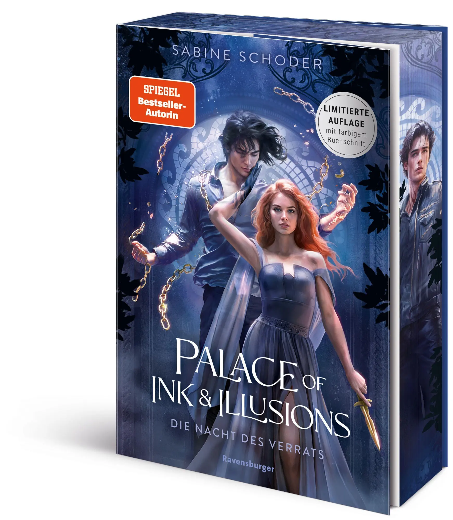 Cover: 9783473586929 | Palace of Ink &amp; Illusions, Band 2: Die Nacht des Verrats...