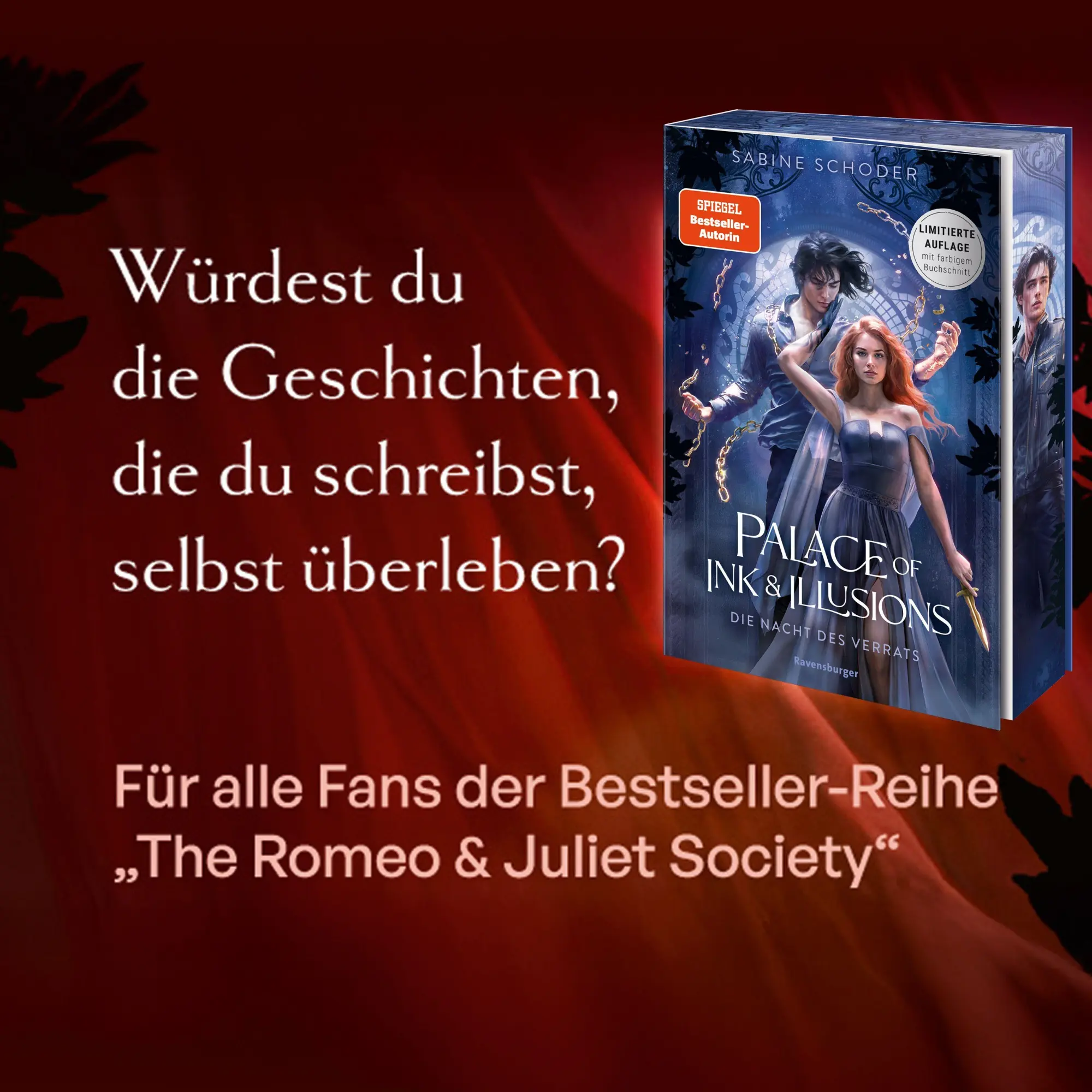 Bild: 9783473586929 | Palace of Ink &amp; Illusions, Band 2: Die Nacht des Verrats...