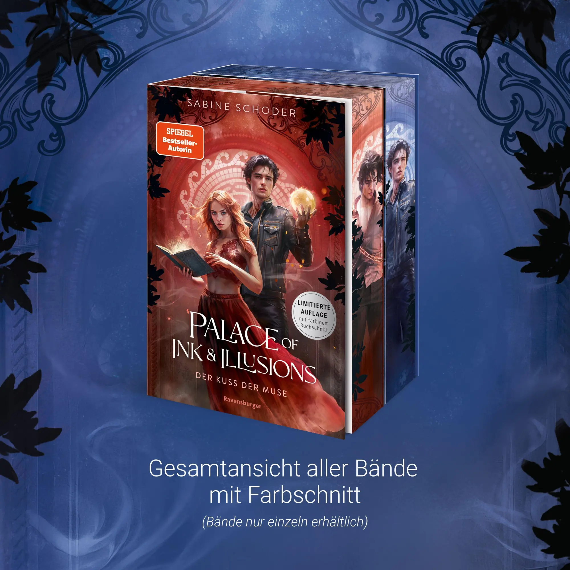 Bild: 9783473586929 | Palace of Ink &amp; Illusions, Band 2: Die Nacht des Verrats...