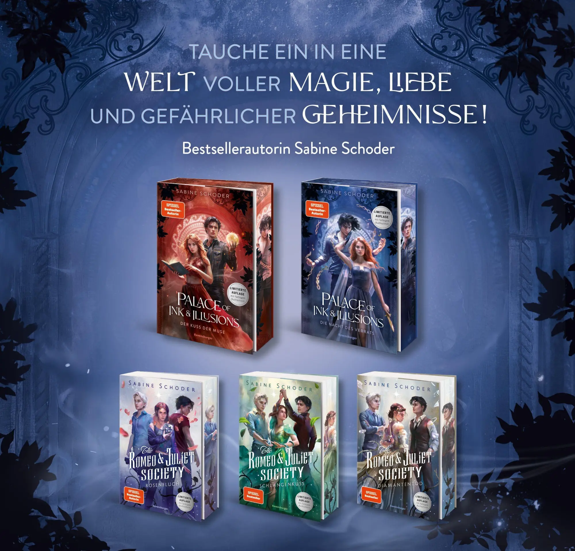 Bild: 9783473586929 | Palace of Ink &amp; Illusions, Band 2: Die Nacht des Verrats...