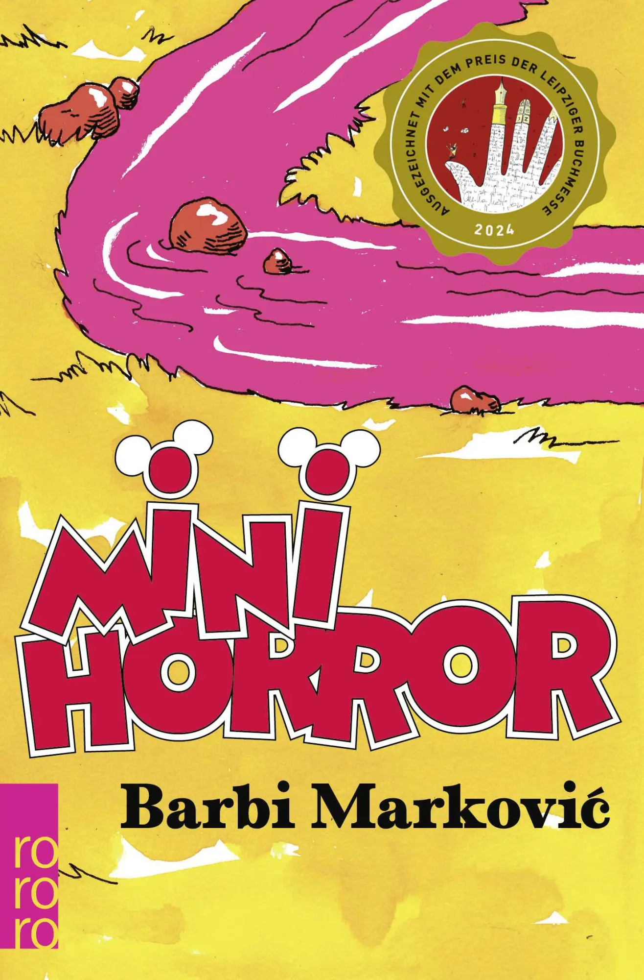 Cover: 9783499016929 | Minihorror | Ausgezeichnet mit dem Preis der Leipziger Buchmesse 2024