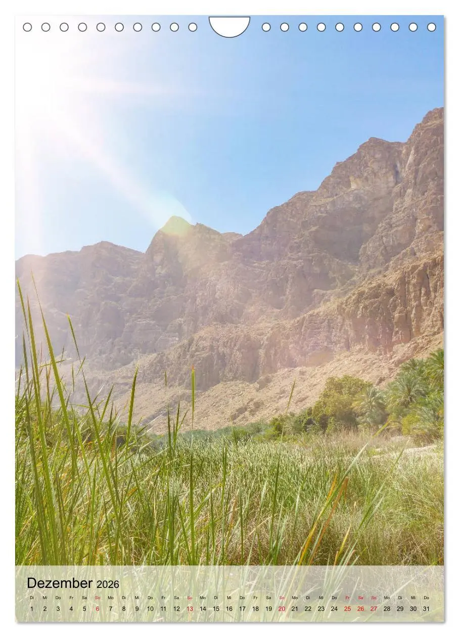 Bild: 9783516386929 | Zauberhafter Oman (Wandkalender 2026 DIN A4 hoch), CALVENDO...