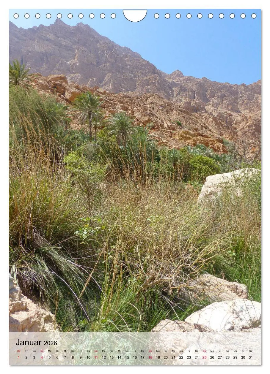 Bild: 9783516386929 | Zauberhafter Oman (Wandkalender 2026 DIN A4 hoch), CALVENDO...