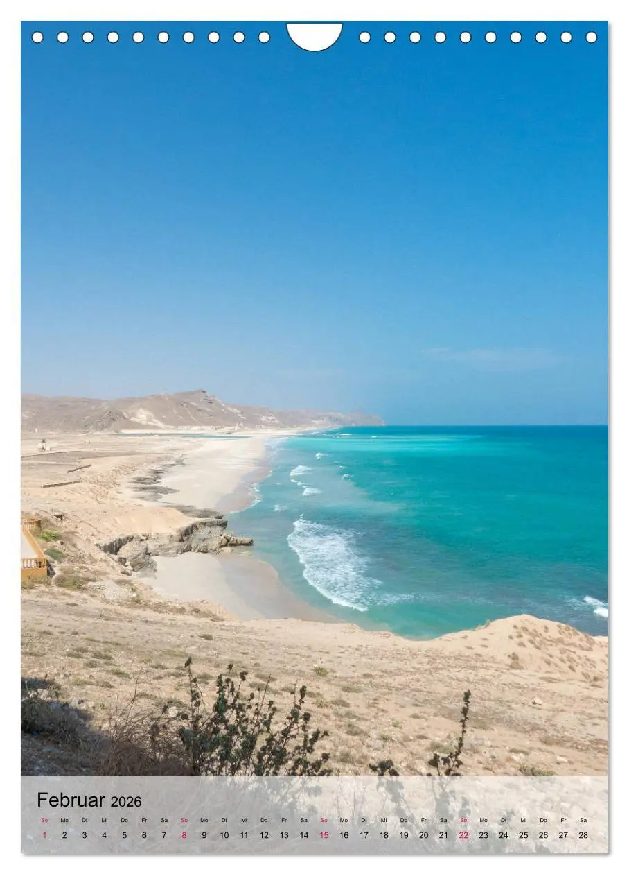 Bild: 9783516386929 | Zauberhafter Oman (Wandkalender 2026 DIN A4 hoch), CALVENDO...