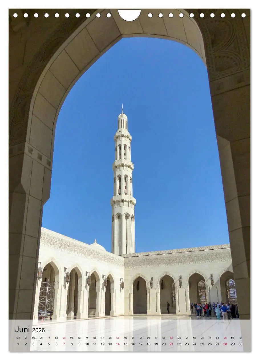 Bild: 9783516386929 | Zauberhafter Oman (Wandkalender 2026 DIN A4 hoch), CALVENDO...