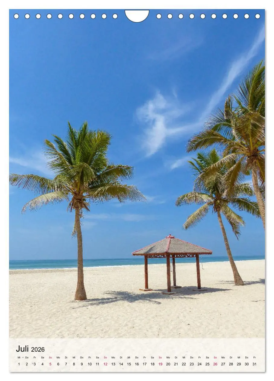 Bild: 9783516386929 | Zauberhafter Oman (Wandkalender 2026 DIN A4 hoch), CALVENDO...