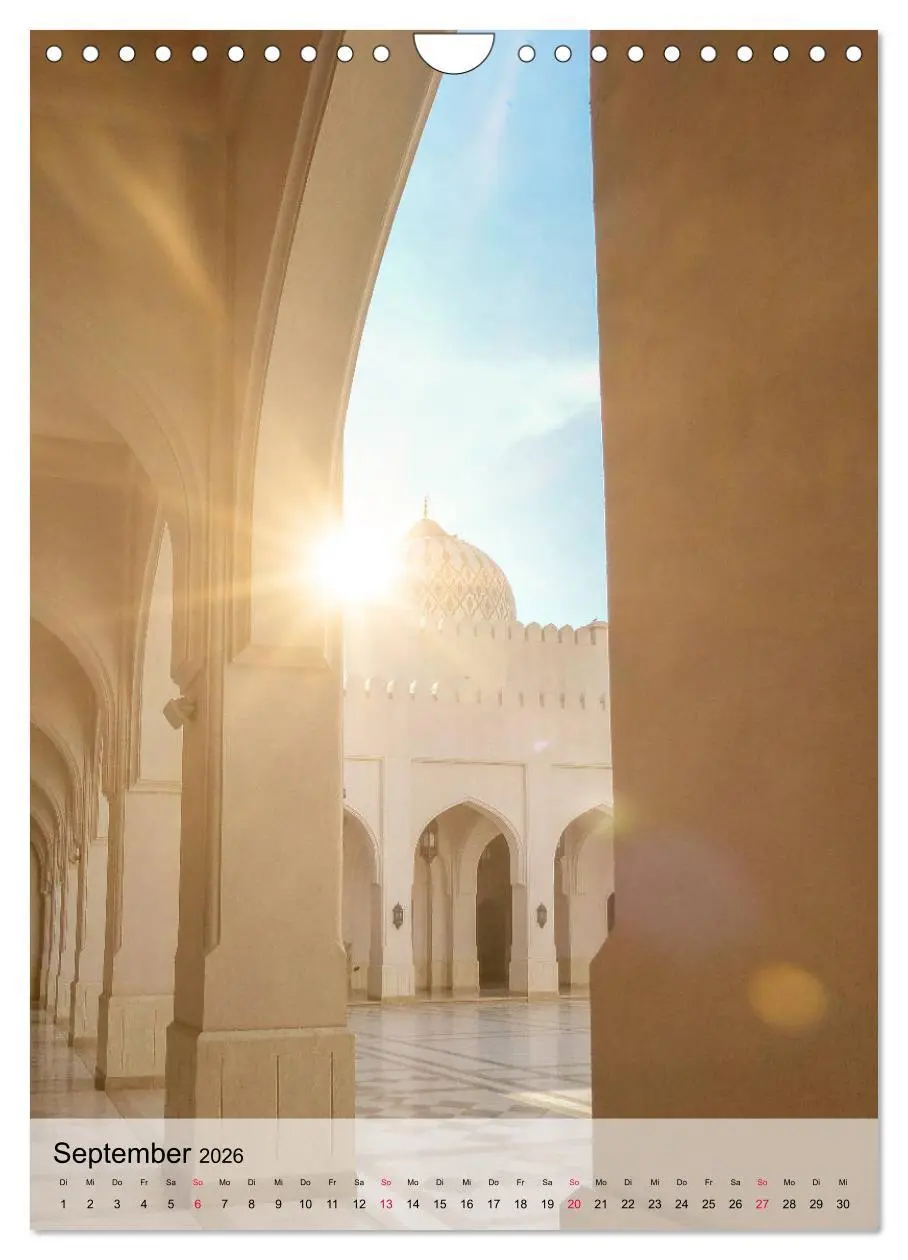 Bild: 9783516386929 | Zauberhafter Oman (Wandkalender 2026 DIN A4 hoch), CALVENDO...