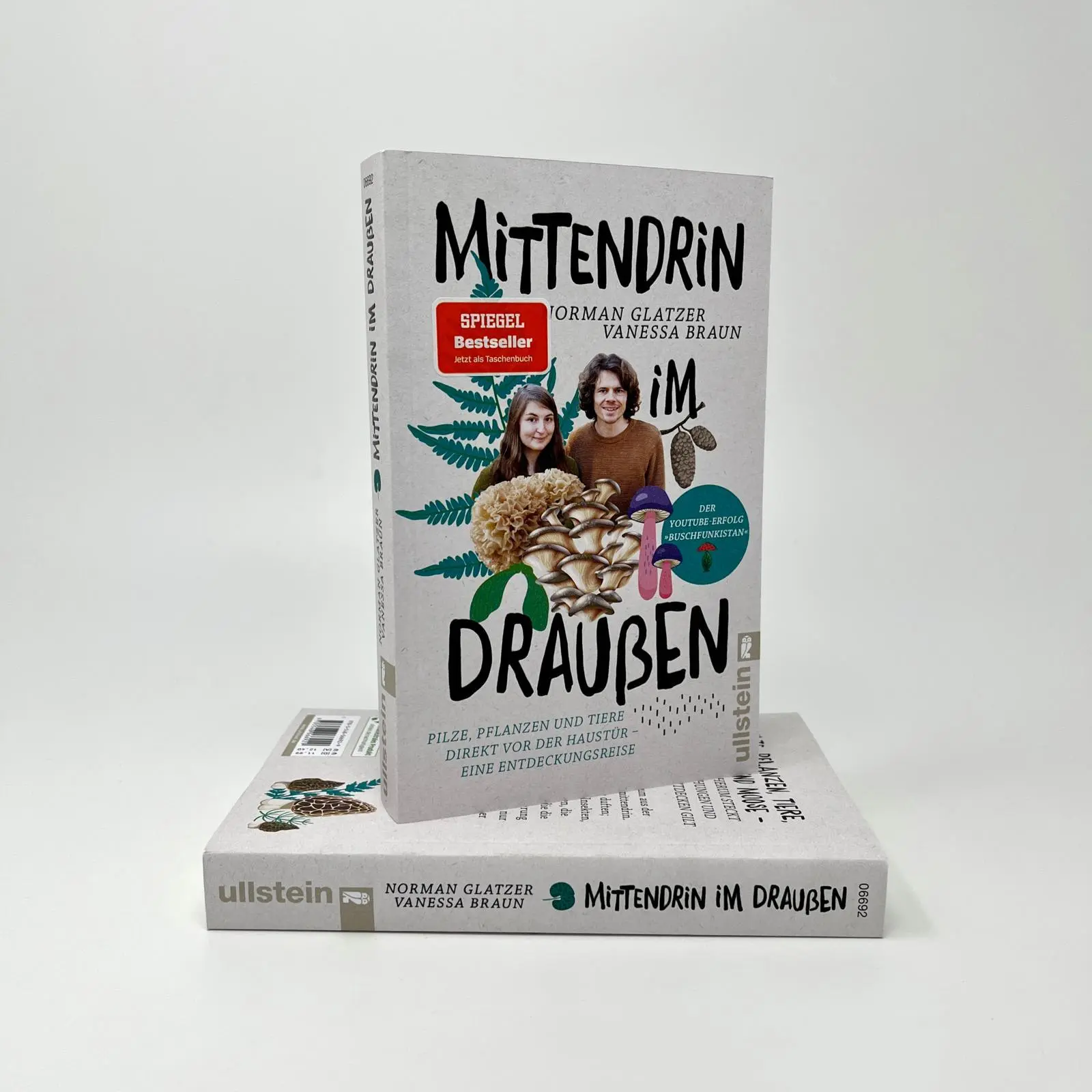 Bild: 9783548066929 | Mittendrin im Draußen | Norman Glatzer (u. a.) | Taschenbuch | 272 S.