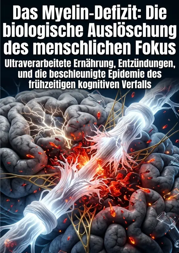 Cover: 9783565416929 | Das Myelin-Defizit: Die biologische Auslöschung des menschlichen Fokus
