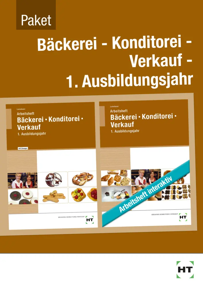 Cover: 9783582246929 | Paketangebot Bäckerei - Konditorei - Verkauf - 1. Ausbildungsjahr