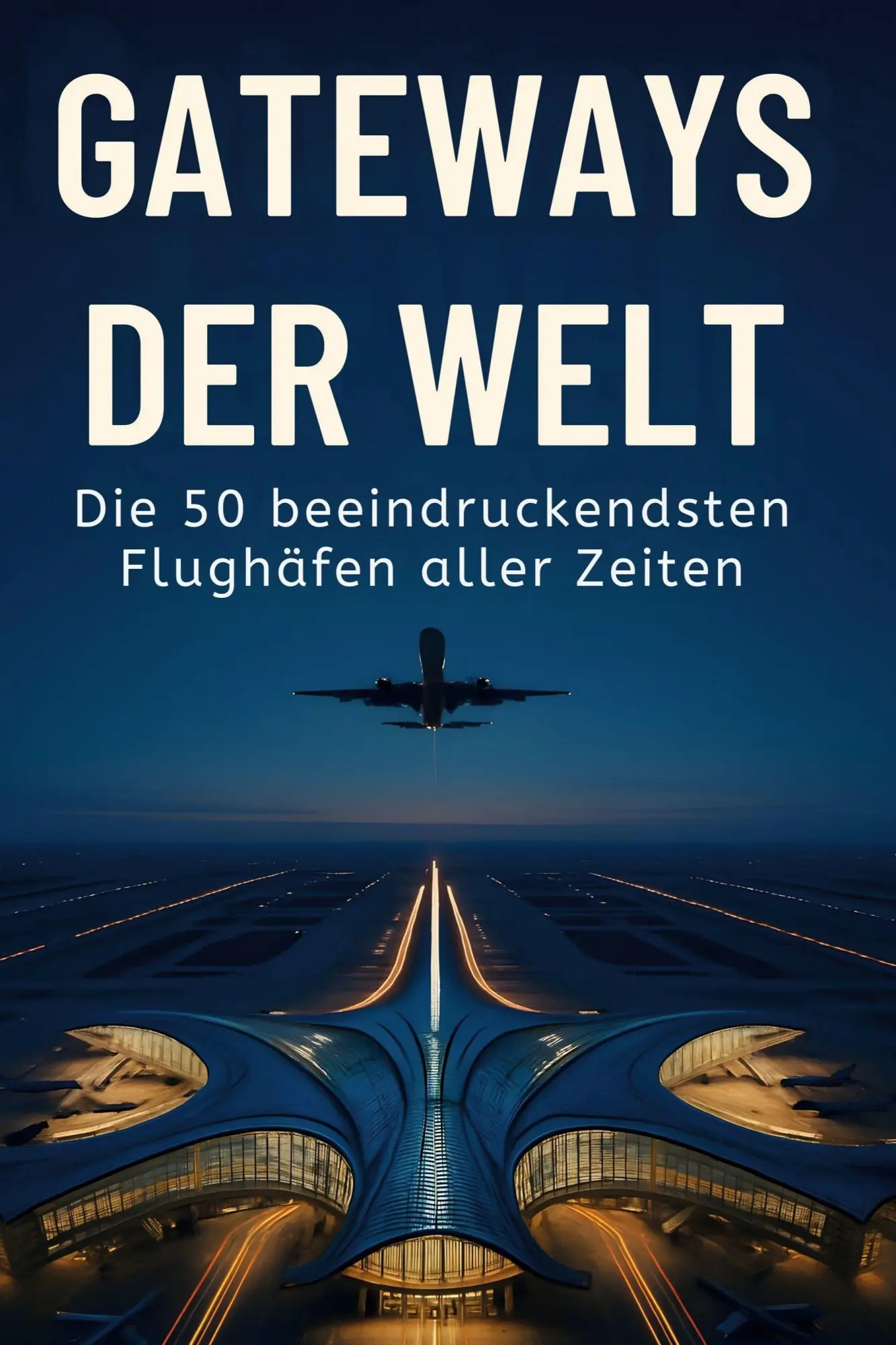 Cover: 9783695346929 | Gateways der Welt | Die 50 beeindrucksten Flughäfen aller Zeiten