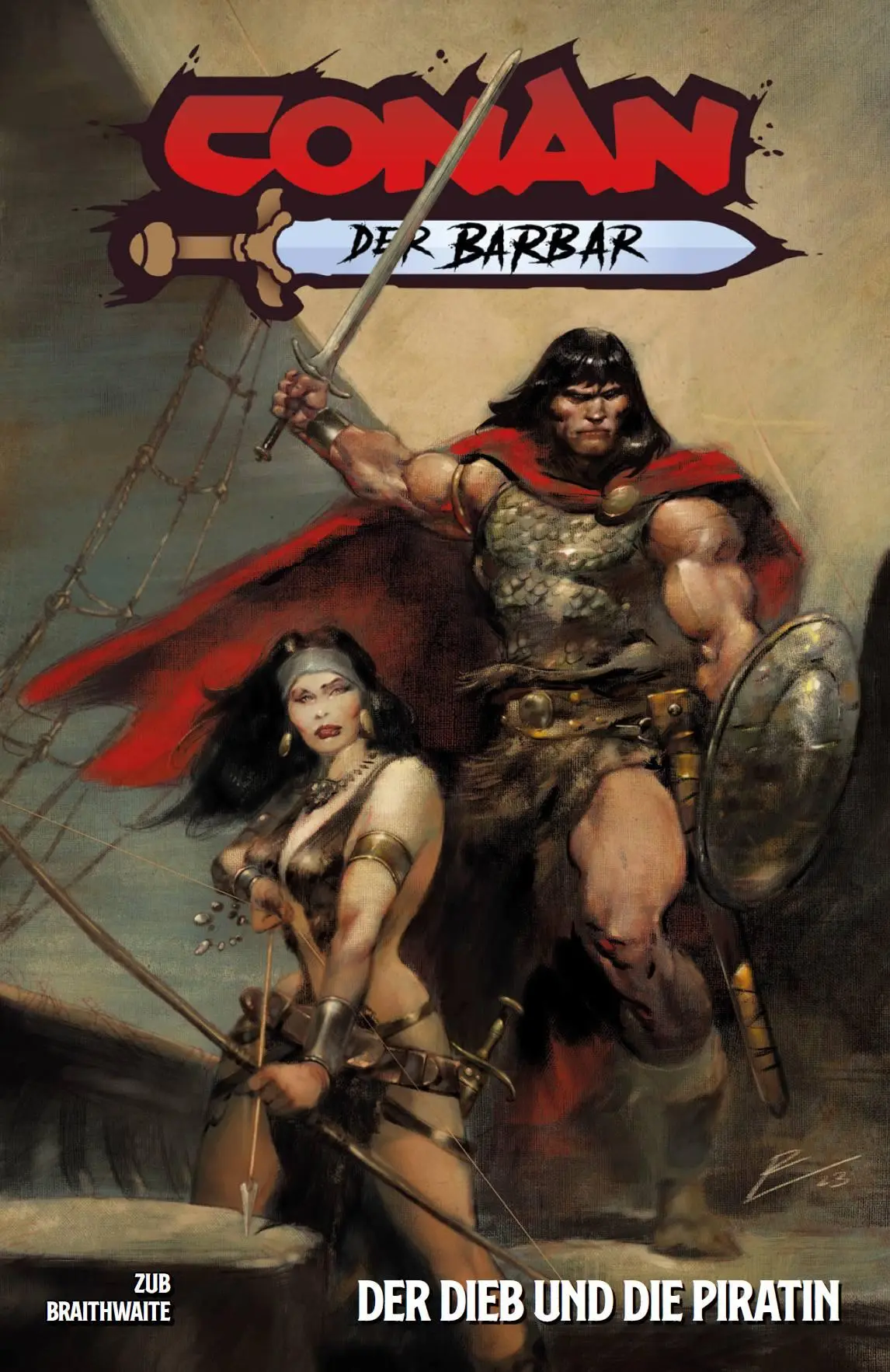 Cover: 9783741636929 | Conan der Barbar | Bd. 2 (2. Serie): Der Dieb und die Piratin | Zub