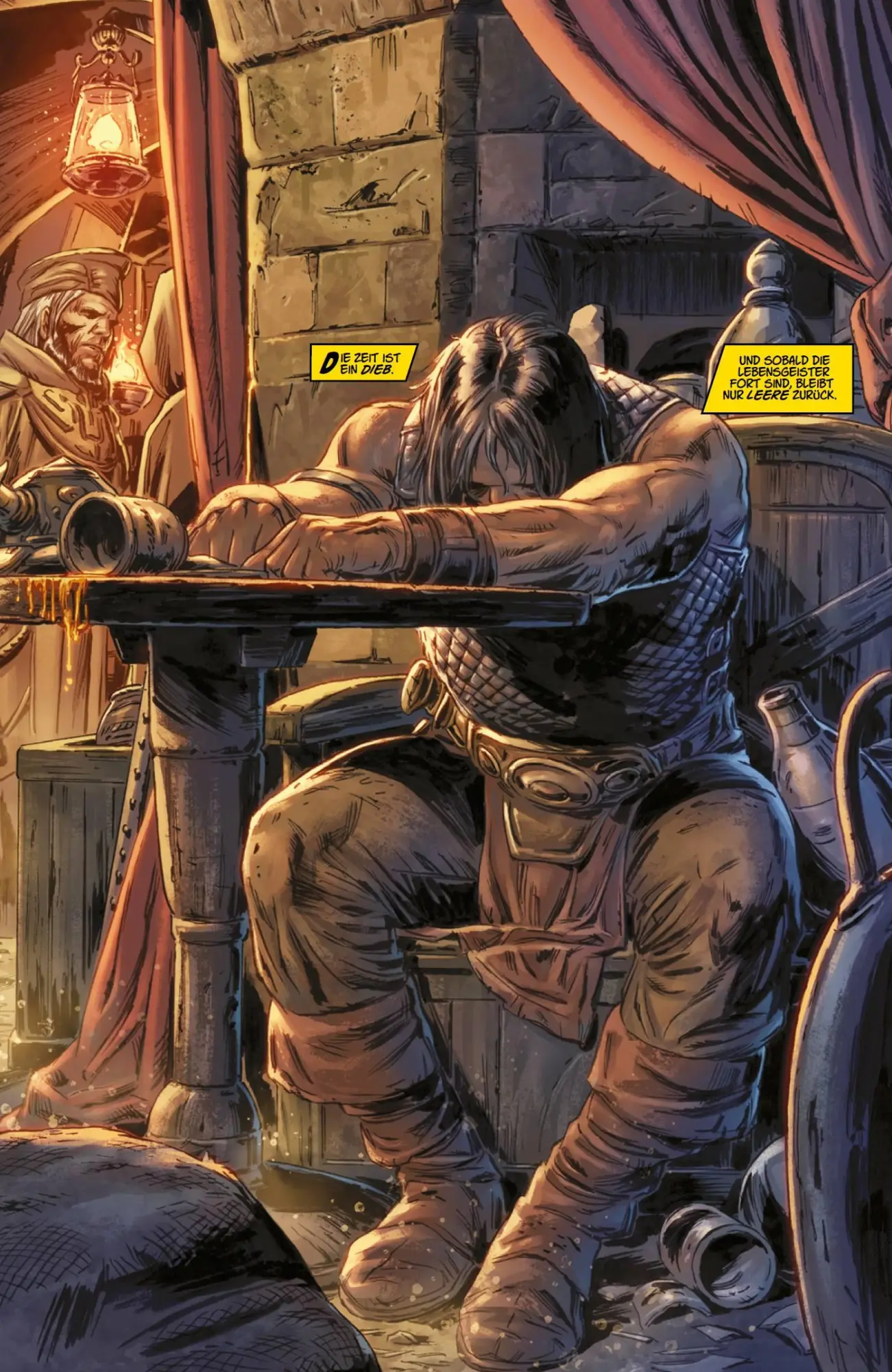 Bild: 9783741636929 | Conan der Barbar | Bd. 2 (2. Serie): Der Dieb und die Piratin | Zub