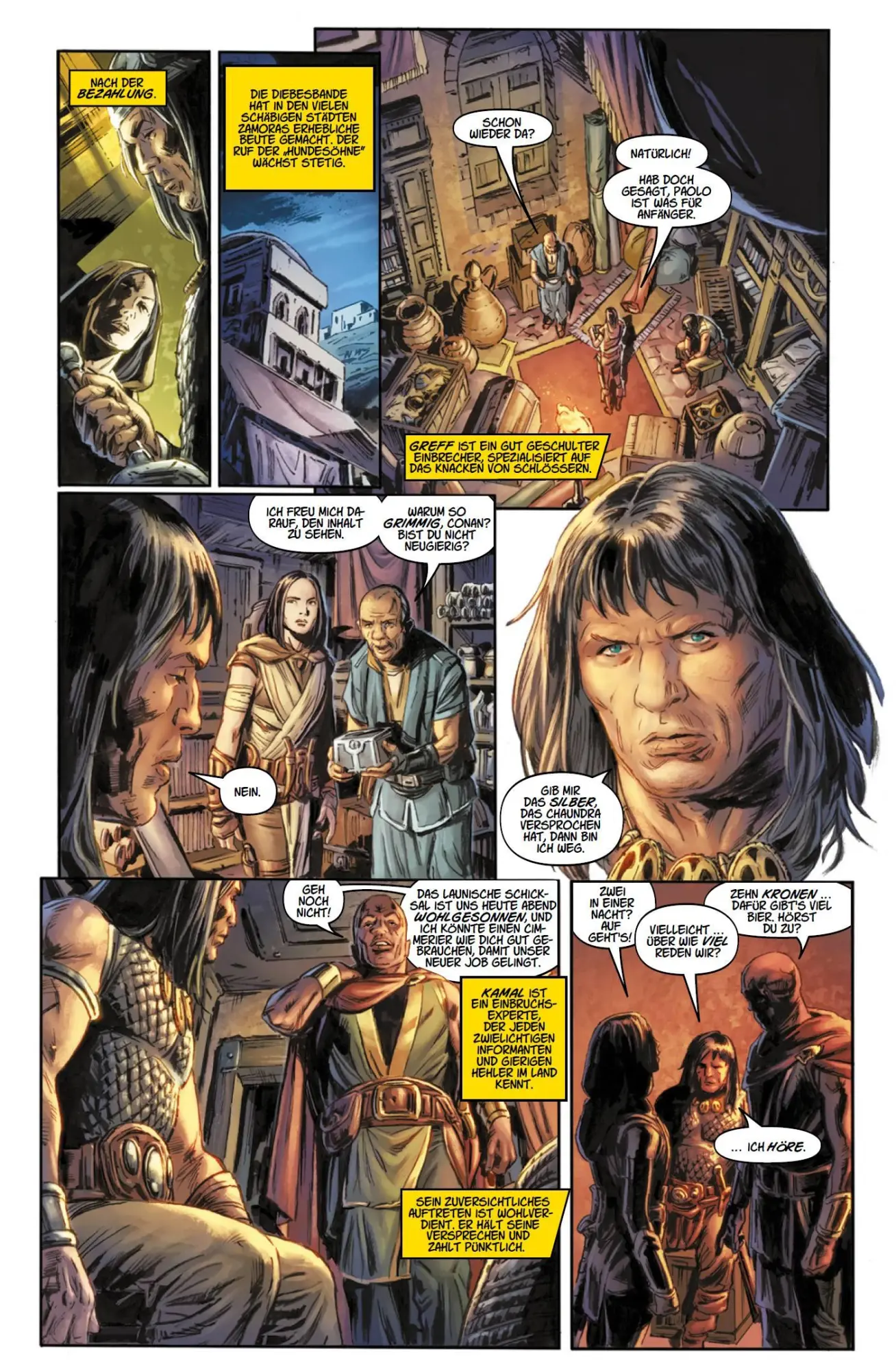 Bild: 9783741636929 | Conan der Barbar | Bd. 2 (2. Serie): Der Dieb und die Piratin | Zub