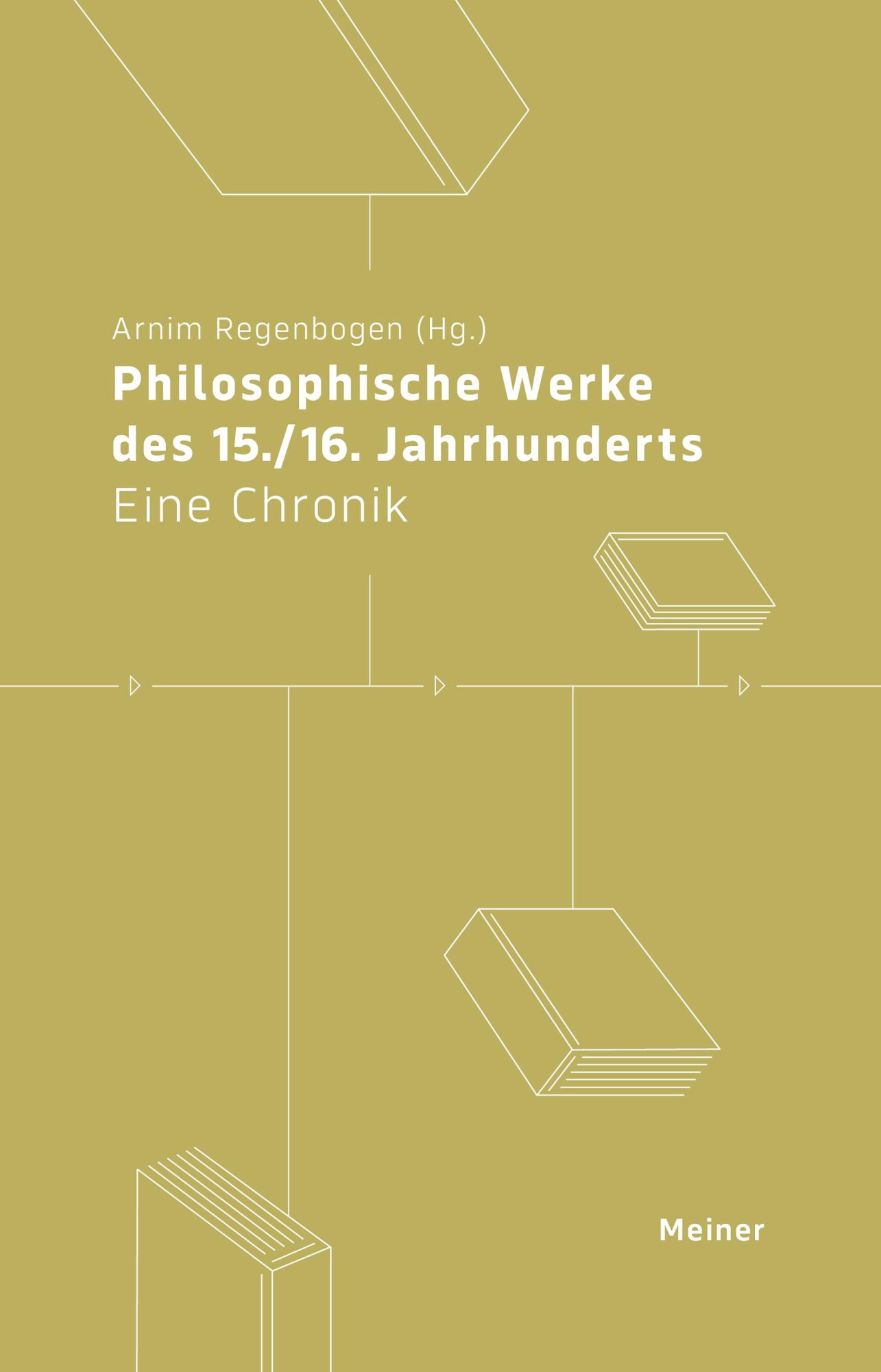 Cover: 9783787346929 | Philosophische Werke des 15./16. Jahrhunderts | Eine Chronik | Buch