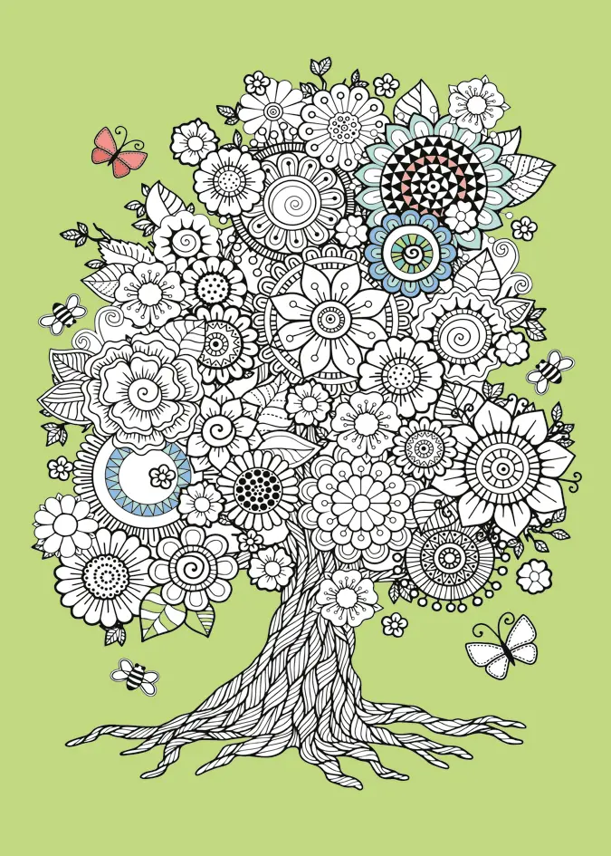 Bild: 9783788646929 | Zauberwald Zen-Mandalas | KG | Taschenbuch | Malbücher und -blöcke