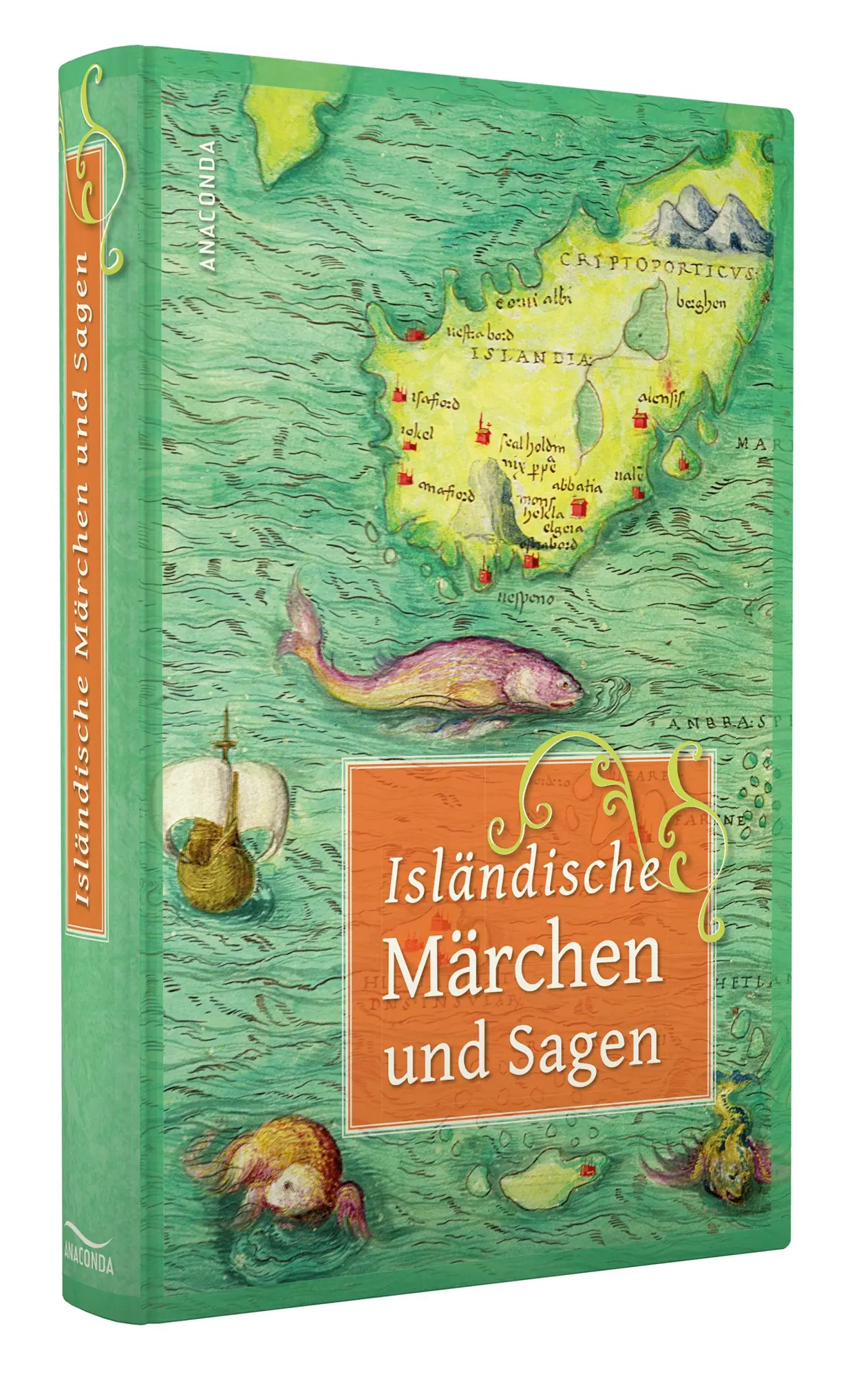 Bild: 9783866476929 | Isländische Märchen und Sagen | Erich Ackermann | Buch | 256 S. | 2011