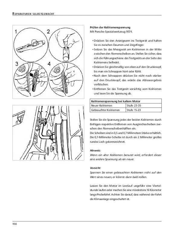 Bild: 9783868526929 | Handbuch 911 Typ 993 | Alle Varianten von 1994 bis 1998 | Streather