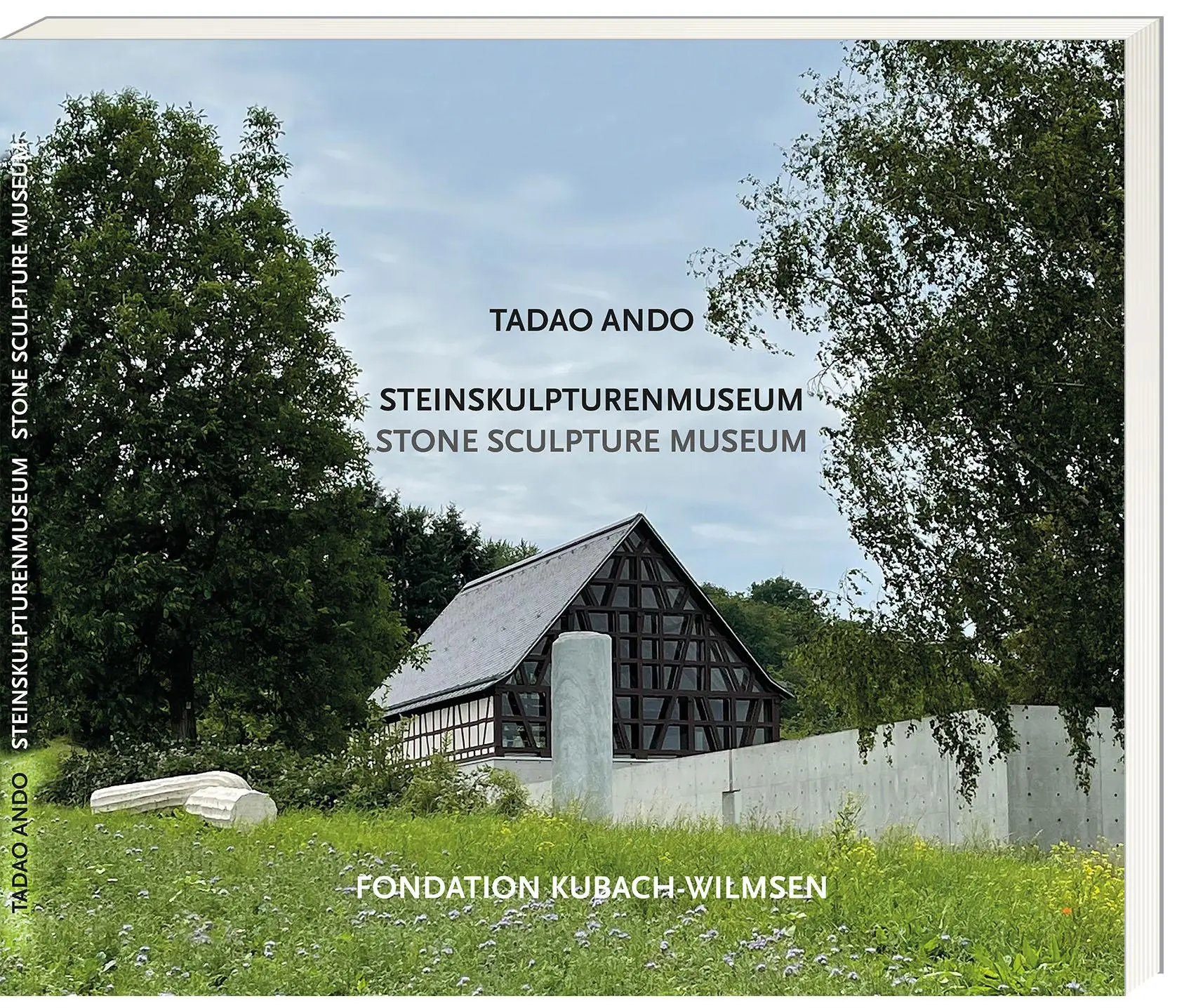 Cover: 9783945676929 | Tadao Ando - Steinskulpturenmuseum - Stone Sculpture Museum | Buch