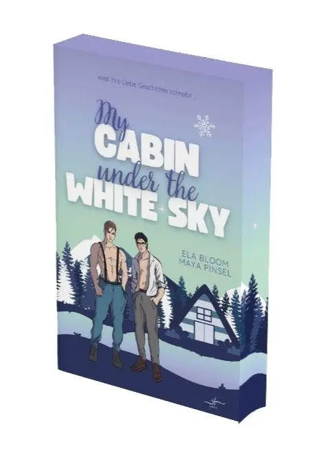 Cover: 9783967146929 | My Cabin under the White Sky - Fabian &amp; Ty | Maya Pinsel (u. a.)