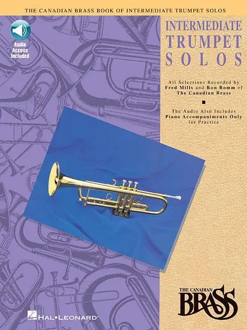 Cover: 73999277029 | Canadian Brass Book of Intermediate Trumpet Solos (Book/Online Audio)