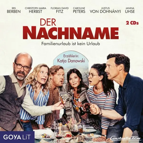 Cover: 4012144447029 | Der Nachname (Das Original-Hörspiel Zum Film) | Katja Danowski (u. a.)