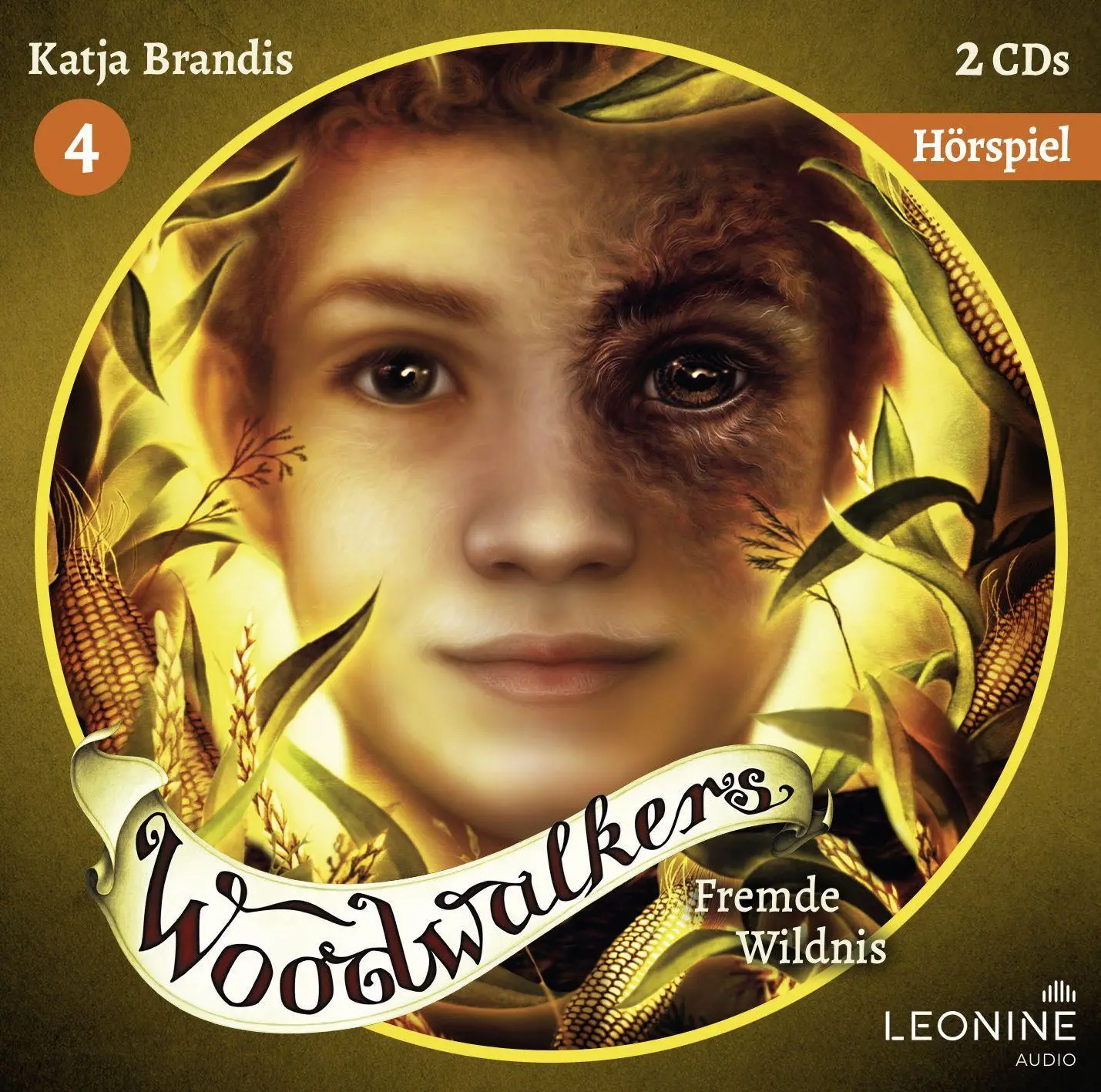 Cover: 4061229357029 | Woodwalkers - Fremde Wildnis (Hörspiel zu Band 4) | Katja Brandis | CD