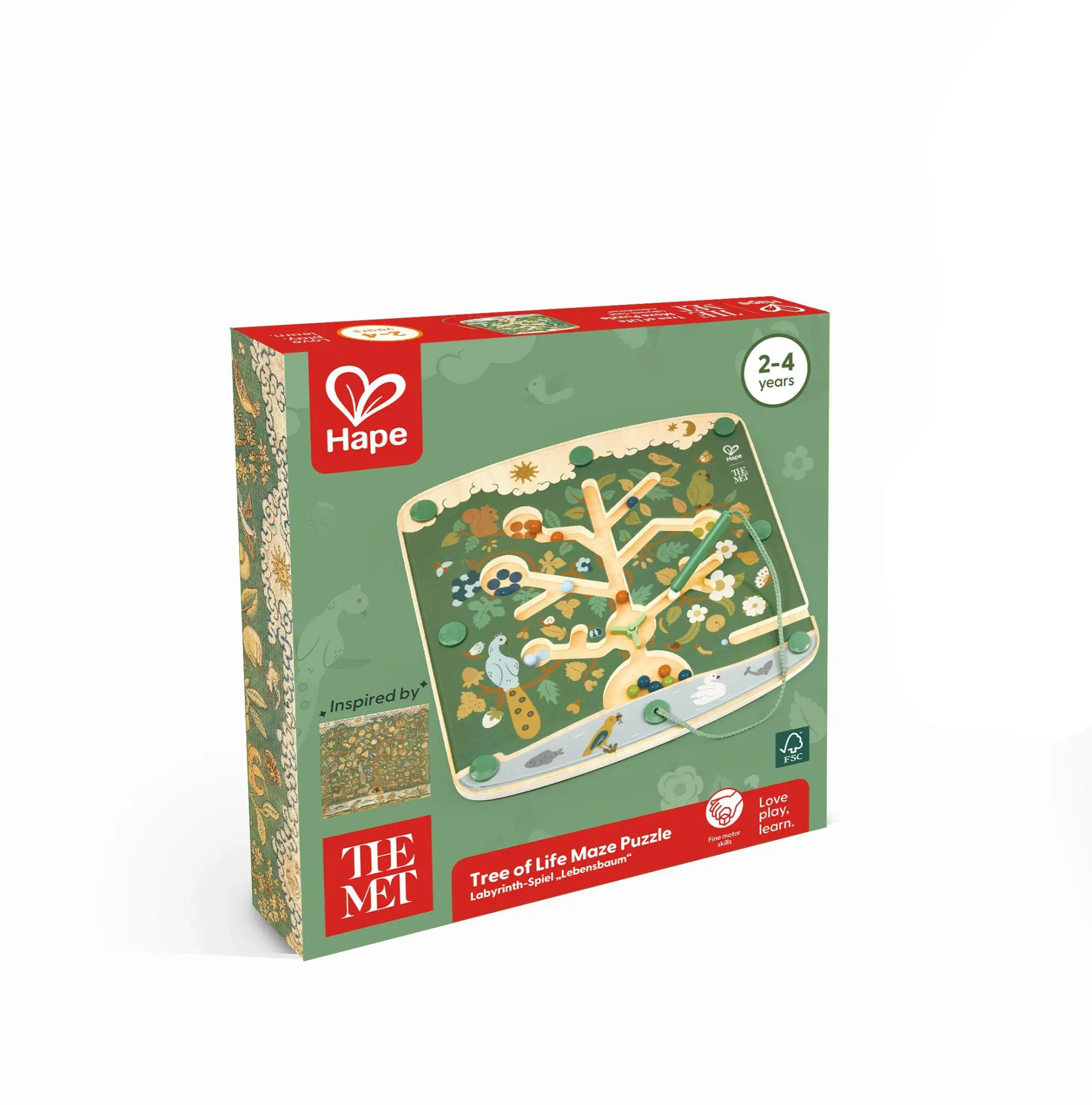 Cover: 6943478057029 | The Met: Labyrinth-Spiel "Lebensbaum" | Spiel | Deutsch | 2026