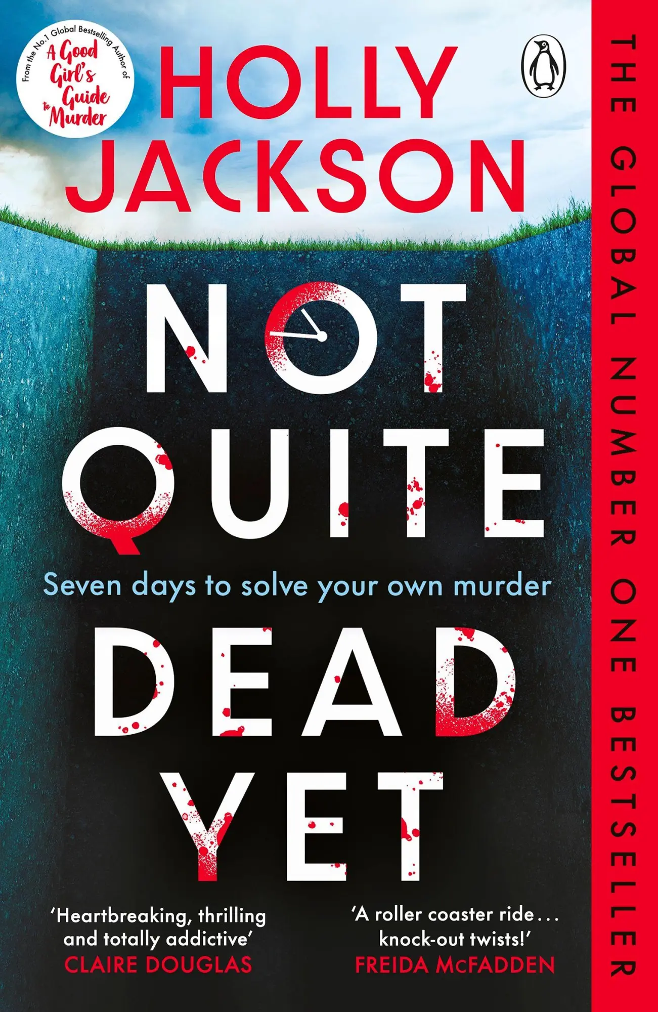 Cover: 9781405977029 | Not Quite Dead Yet | Holly Jackson | Taschenbuch | 436 S. | Englisch