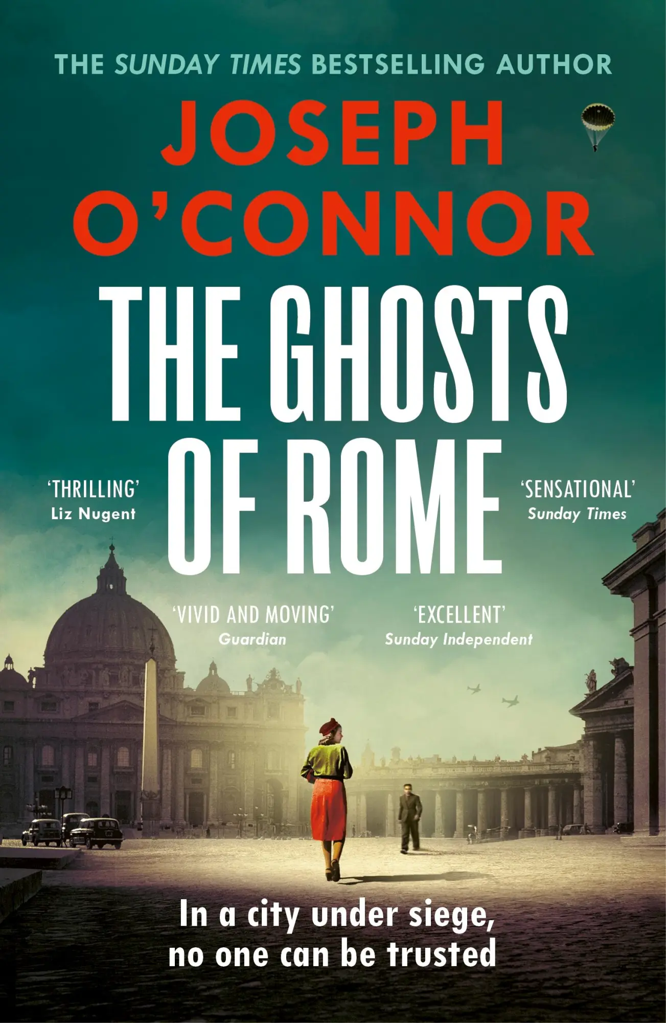 Cover: 9781529967029 | The Ghosts Of Rome | Joseph O'Connor | Taschenbuch | Rome Escape Line