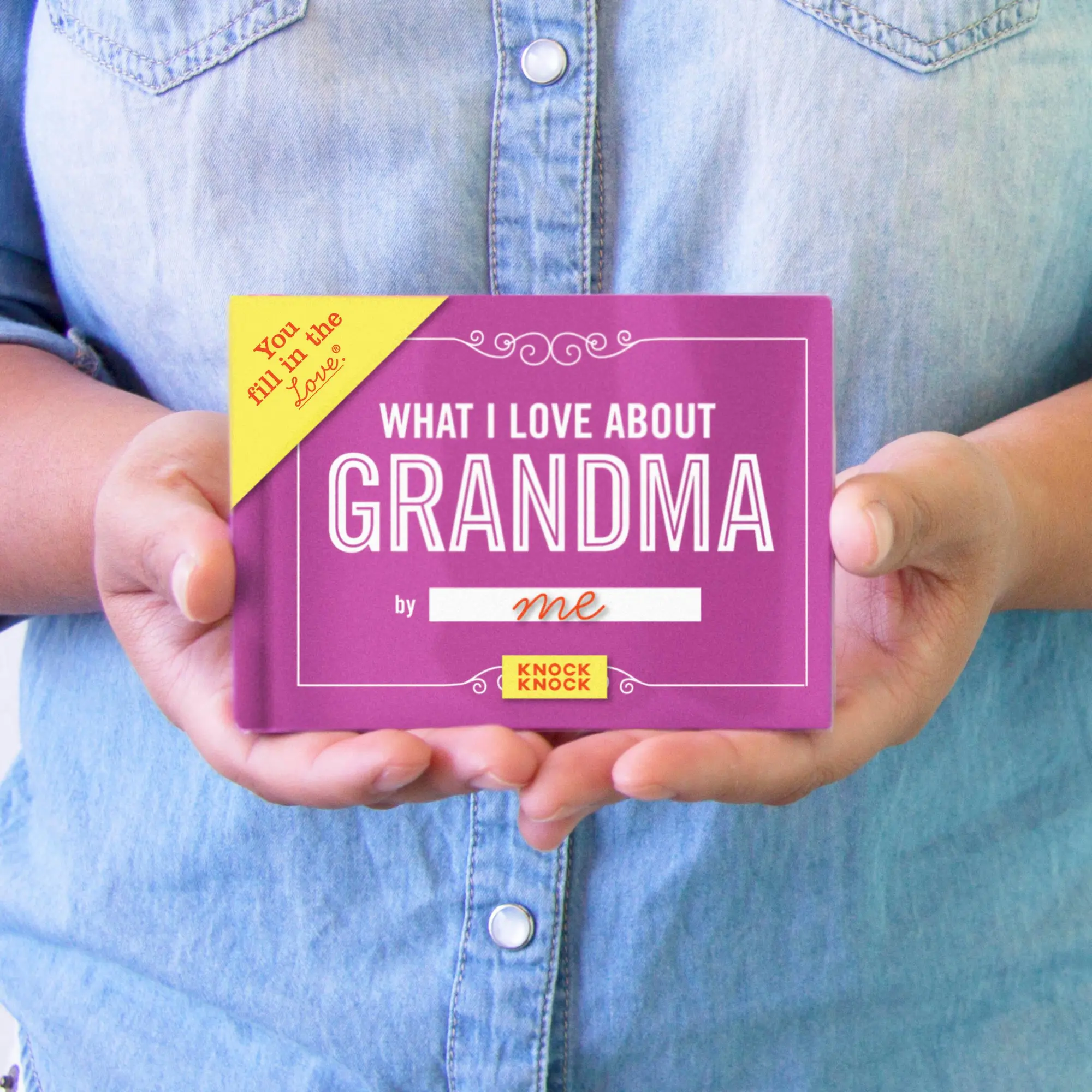 Bild: 9781601067029 | What I Love about Grandma Fill in the Love Book | Knock Knock | Buch