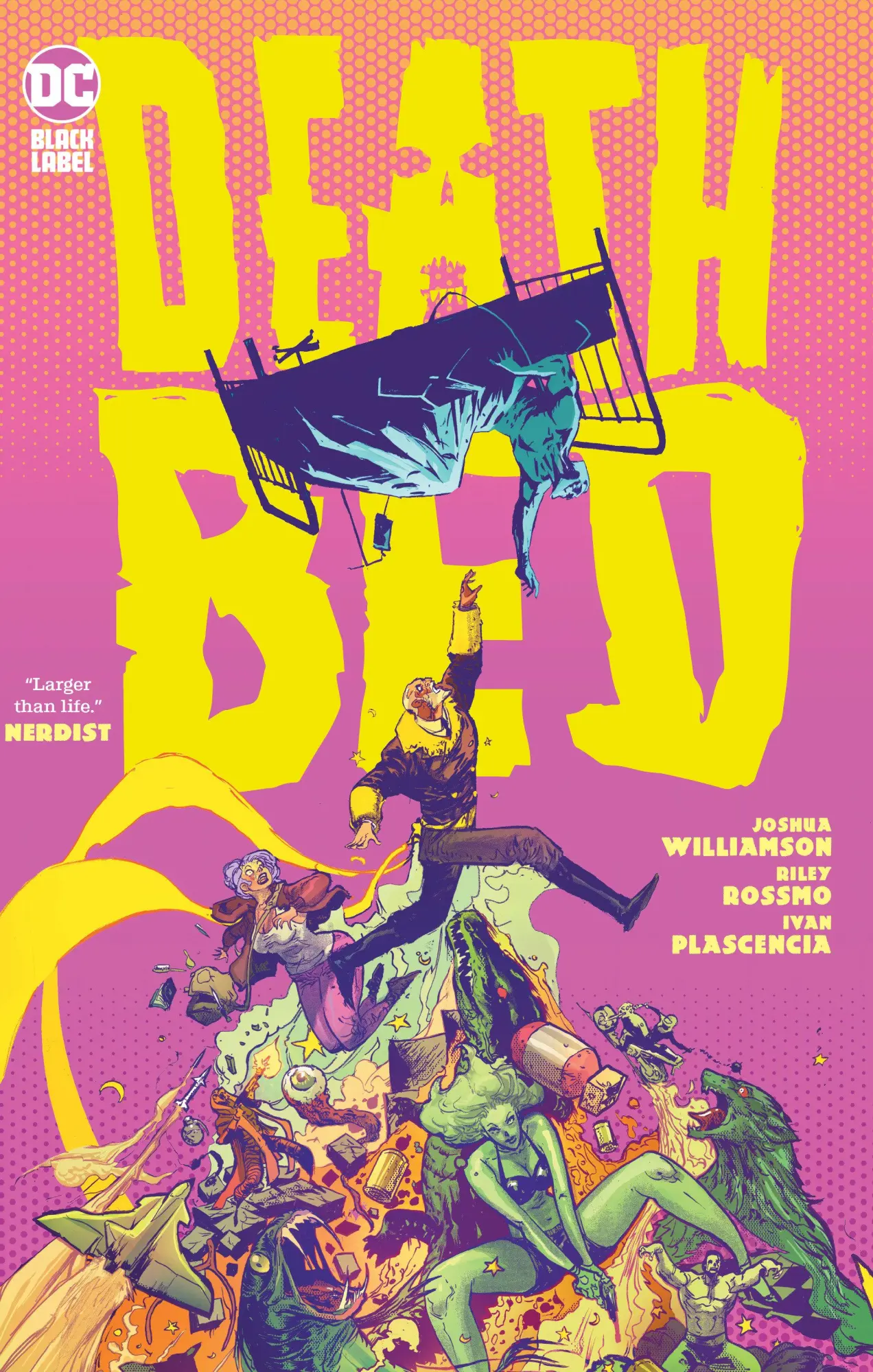 Cover: 9781779517029 | Deathbed (2023 Edition) | Joshua Williamson | Taschenbuch | Englisch