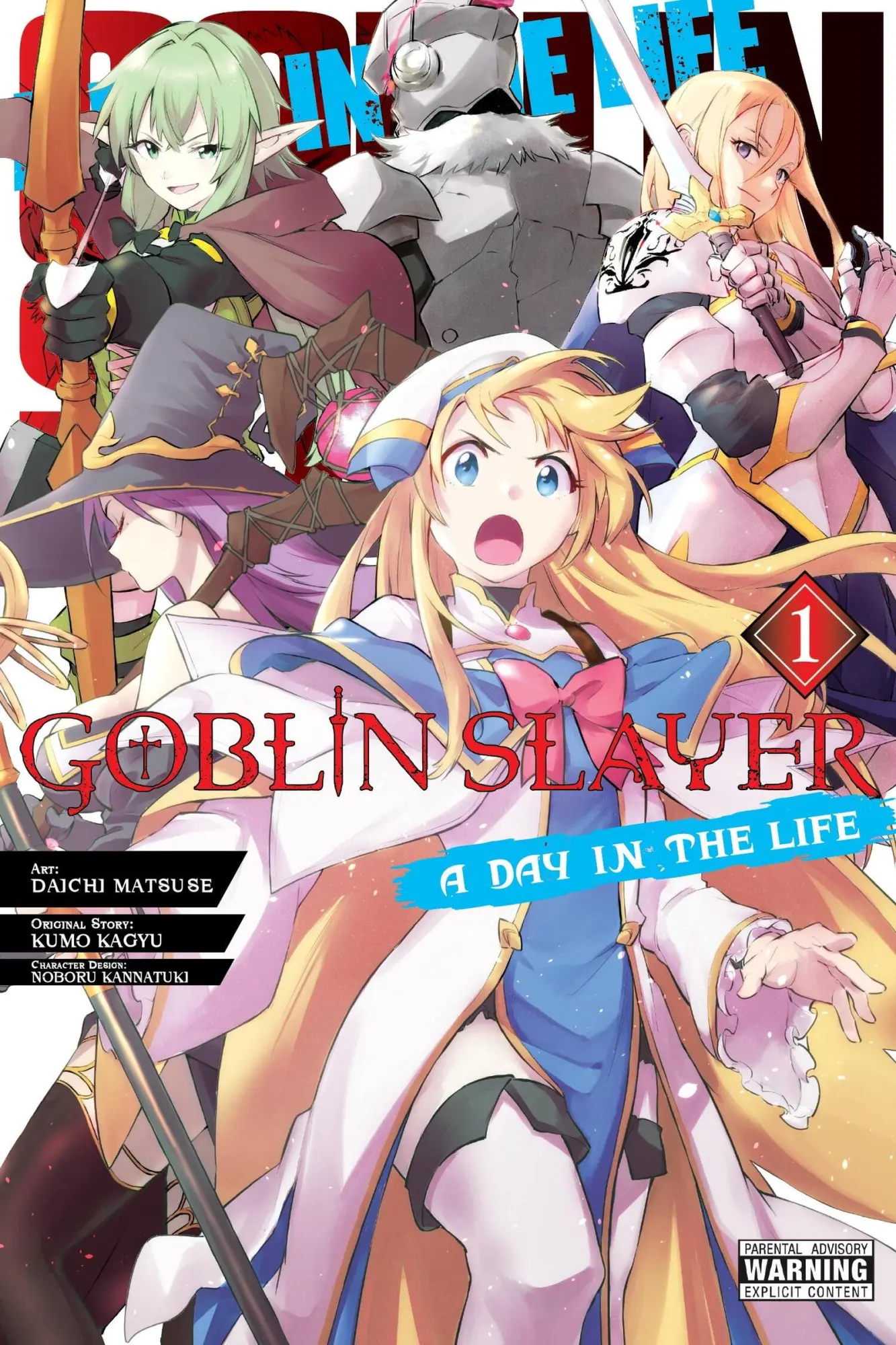 Cover: 9781975397029 | Goblin Slayer: A Day in the Life, Vol. 1 (manga) | Taschenbuch | 2024