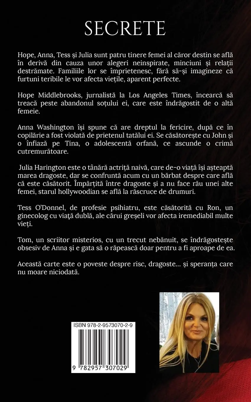 Rückseite: 9782957307029 | Secrete | Carmen Suissa | Taschenbuch | Kartoniert / Broschiert | 2020