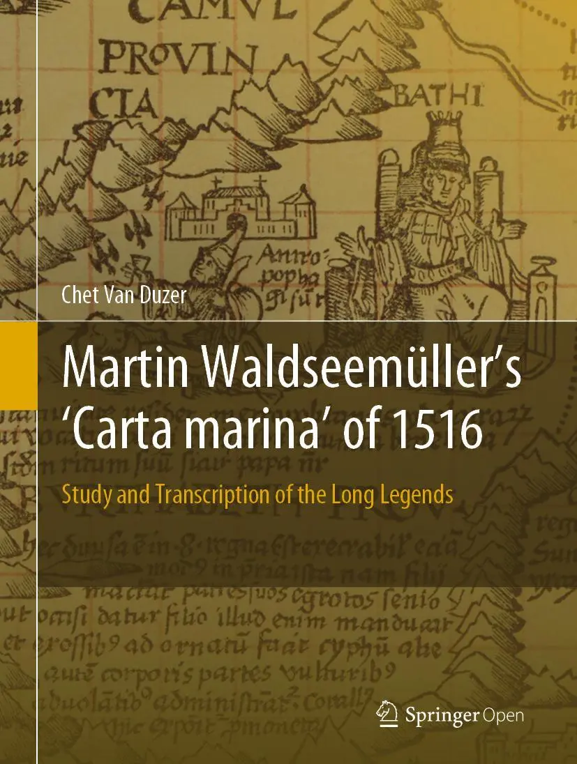 Cover: 9783030227029 | Martin Waldseemüller's 'Carta marina' of 1516 | Chet Van Duzer | Buch